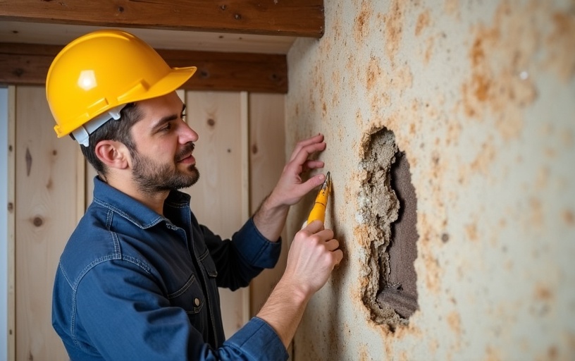 Structural Repair Forest Lake