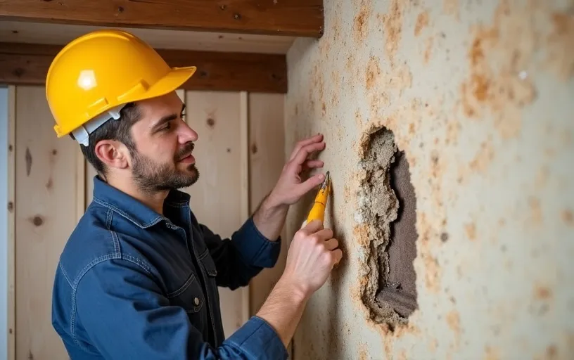 Structural Repair Forest Lake