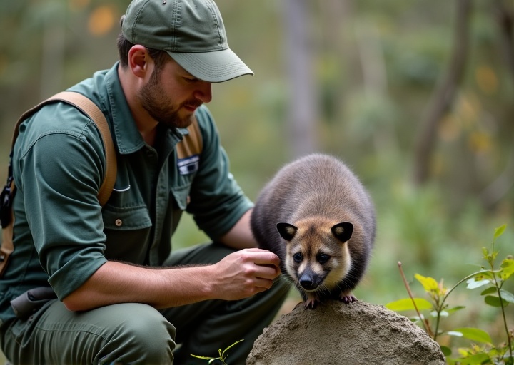 Ethical Capture Equipment Setup Forest Lake