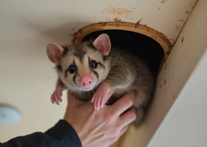 Humane Possum Extraction Forest Lake