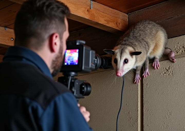 Humane Possum Trap Setup Forest Lake
